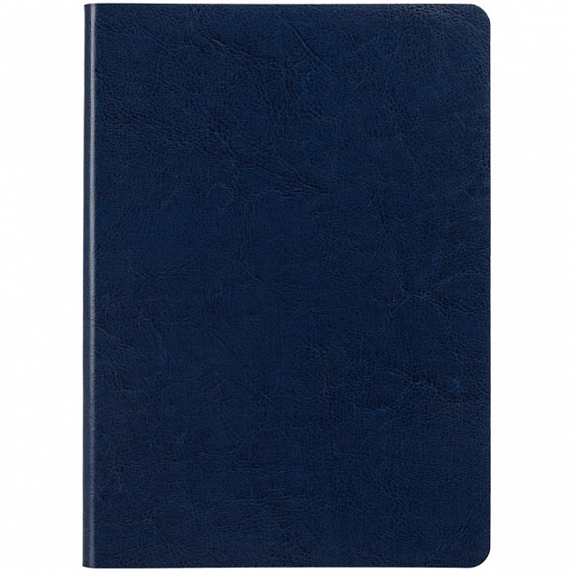 Ежедневник Slip, недатированный, сине-голубой с логотипом в Нефтекамске заказать по выгодной цене в кибермаркете AvroraStore