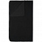 Дорожный плед Voyager, черный с логотипом в Нефтекамске заказать по выгодной цене в кибермаркете AvroraStore