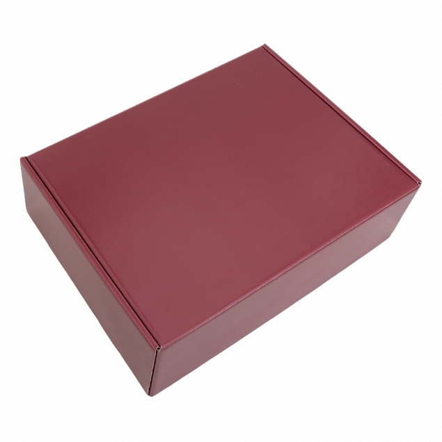 Коробка Hot Box (бордовая) с логотипом в Нефтекамске заказать по выгодной цене в кибермаркете AvroraStore