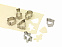 'Набор форм для печенья COOKIE, серебристый' с логотипом в Нефтекамске заказать по выгодной цене в кибермаркете AvroraStore