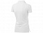 Рубашка поло First женская, белый с логотипом в Нефтекамске заказать по выгодной цене в кибермаркете AvroraStore