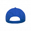 Бейсболка RECY SIX, синий, 6 клиньев, 100 % переработанный полиэстер, липучка с логотипом в Нефтекамске заказать по выгодной цене в кибермаркете AvroraStore