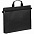 Конференц-сумка Melango, черная с логотипом в Нефтекамске заказать по выгодной цене в кибермаркете AvroraStore