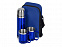 Набор Походный с чехлом: термос, 2 кружки, синий с логотипом в Нефтекамске заказать по выгодной цене в кибермаркете AvroraStore