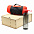  Подарочный набор Варадеро, (красный) с логотипом в Нефтекамске заказать по выгодной цене в кибермаркете AvroraStore