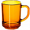 Кружка Enjoy, оранжевая с логотипом в Нефтекамске заказать по выгодной цене в кибермаркете AvroraStore