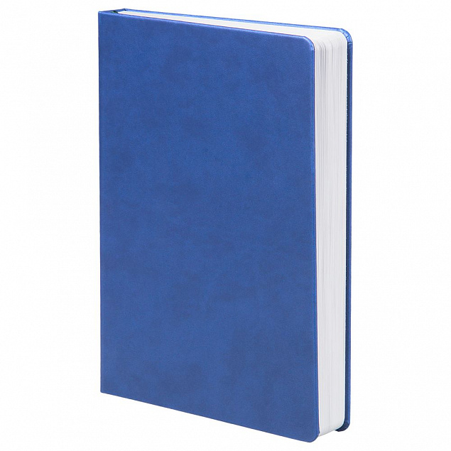 Ежедневник Basis, датированный, светло-синий с логотипом в Нефтекамске заказать по выгодной цене в кибермаркете AvroraStore