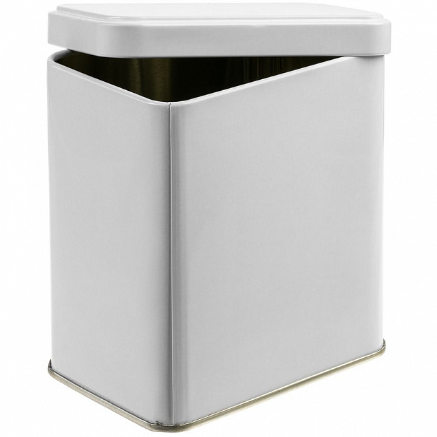 Коробка прямоугольная Jarra, белая с логотипом в Нефтекамске заказать по выгодной цене в кибермаркете AvroraStore