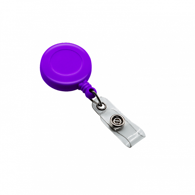 Ретрактор 4hand (фиолетовый) с логотипом в Нефтекамске заказать по выгодной цене в кибермаркете AvroraStore