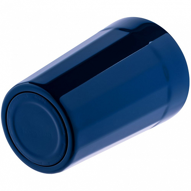 Термостакан iconyMug, темно-синий с логотипом в Нефтекамске заказать по выгодной цене в кибермаркете AvroraStore