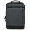 Рюкзак для ноутбука Santiago Slim, серый с логотипом в Нефтекамске заказать по выгодной цене в кибермаркете AvroraStore