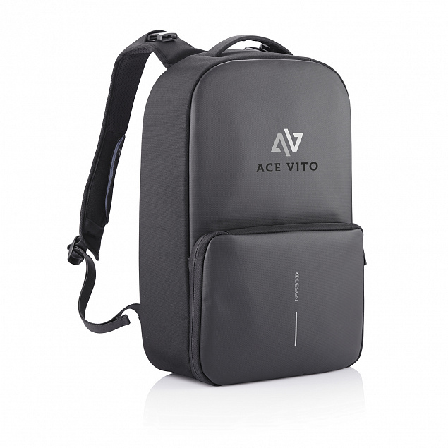 Сумка-рюкзак Flex с логотипом в Нефтекамске заказать по выгодной цене в кибермаркете AvroraStore