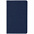 Блокнот Cluster Mini в клетку, синий с логотипом в Нефтекамске заказать по выгодной цене в кибермаркете AvroraStore