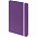 Блокнот Shall, фиолетовый с логотипом в Нефтекамске заказать по выгодной цене в кибермаркете AvroraStore
