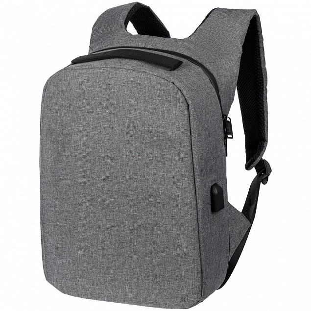 Рюкзак inGreed S, серый с логотипом в Нефтекамске заказать по выгодной цене в кибермаркете AvroraStore
