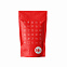 Дойпак с устойчивым дном и замком зип-лок, матовый красный с логотипом в Нефтекамске заказать по выгодной цене в кибермаркете AvroraStore