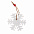 Украшение на елку ОЛЕНЬ с логотипом в Нефтекамске заказать по выгодной цене в кибермаркете AvroraStore