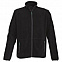 Куртка мужская SPEEDWAY, черная с логотипом в Нефтекамске заказать по выгодной цене в кибермаркете AvroraStore