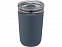 Bello, стеклянная кружка объемом 420 мл с внешней стенкой из переработанного пластика, синий с логотипом в Нефтекамске заказать по выгодной цене в кибермаркете AvroraStore