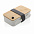 Ланчбокс из переработанного полипропилена RCS с бамбуковой крышкой и столовым прибором с логотипом в Нефтекамске заказать по выгодной цене в кибермаркете AvroraStore