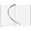 Ежедневник Gems, недатированный, темно-синий с логотипом в Нефтекамске заказать по выгодной цене в кибермаркете AvroraStore