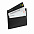 Держатель банковских купюр Versal - Черный AA с логотипом в Нефтекамске заказать по выгодной цене в кибермаркете AvroraStore
