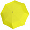 Складной зонт U.090, желтый с логотипом в Нефтекамске заказать по выгодной цене в кибермаркете AvroraStore