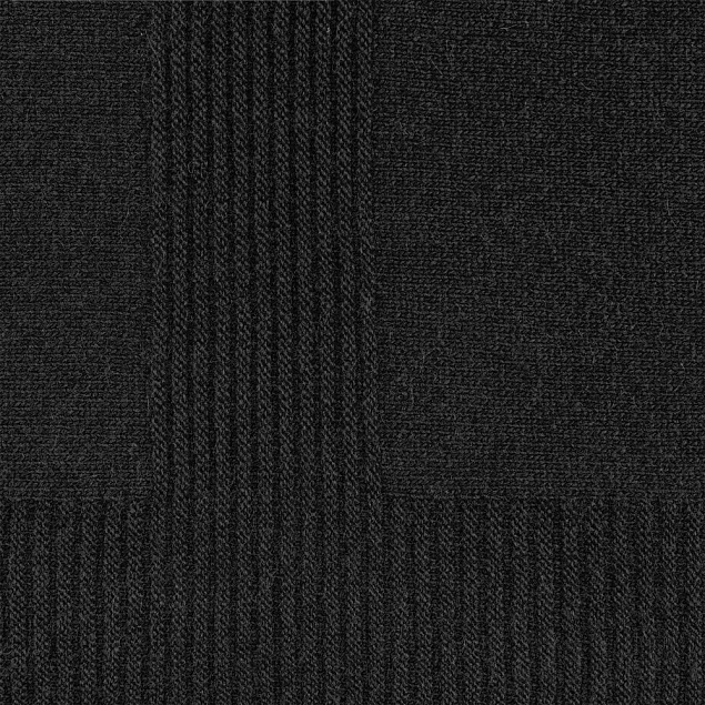 Палантин Territ, черный с логотипом в Нефтекамске заказать по выгодной цене в кибермаркете AvroraStore