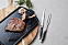Набор для стейка VINGA Gigaro из вилки и ножа с логотипом в Нефтекамске заказать по выгодной цене в кибермаркете AvroraStore