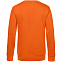 Свитшот унисекс King, оранжевый с логотипом в Нефтекамске заказать по выгодной цене в кибермаркете AvroraStore