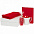 Набор Pastels, красный с логотипом в Нефтекамске заказать по выгодной цене в кибермаркете AvroraStore