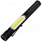 Фонарик-факел LightStream, большой, черный с логотипом в Нефтекамске заказать по выгодной цене в кибермаркете AvroraStore