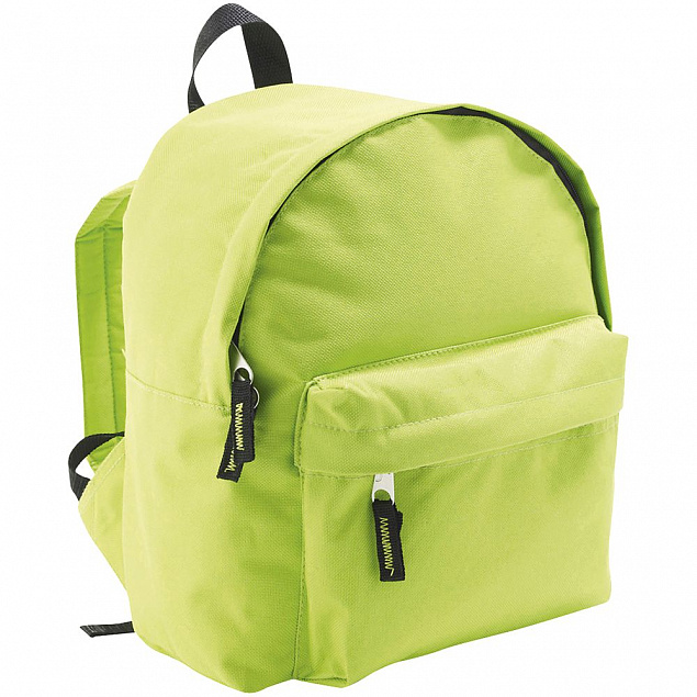 Рюкзак детский Rider Kids, зеленое яблоко с логотипом в Нефтекамске заказать по выгодной цене в кибермаркете AvroraStore