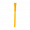 Ручка картонная Greta с колпачком - Оранжевый OO с логотипом в Нефтекамске заказать по выгодной цене в кибермаркете AvroraStore