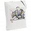 Холщовая сумка Big Dream, молочно-белая с логотипом в Нефтекамске заказать по выгодной цене в кибермаркете AvroraStore