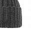 Шапка Norfold, темно-серый меланж с логотипом в Нефтекамске заказать по выгодной цене в кибермаркете AvroraStore