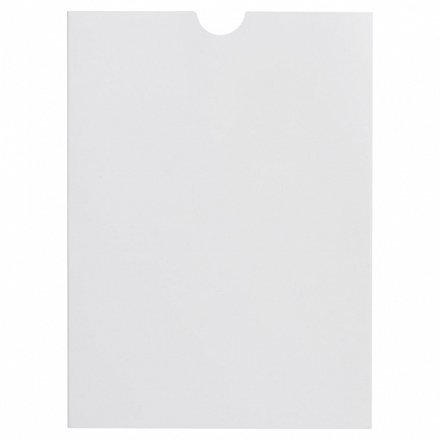 Шубер Flacky, белый с логотипом в Нефтекамске заказать по выгодной цене в кибермаркете AvroraStore