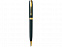 Ручка Parker шариковая "Sonnet Matte Black GT" с логотипом в Нефтекамске заказать по выгодной цене в кибермаркете AvroraStore