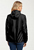 Ветровка женская FASTPLANT черная с логотипом в Нефтекамске заказать по выгодной цене в кибермаркете AvroraStore