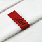 Лейбл тканевый Epsilon, S, красный с логотипом в Нефтекамске заказать по выгодной цене в кибермаркете AvroraStore
