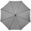 Зонт-трость Standard, серый с логотипом в Нефтекамске заказать по выгодной цене в кибермаркете AvroraStore