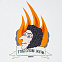 Футболка женская «Глаголом жечь», белая с логотипом в Нефтекамске заказать по выгодной цене в кибермаркете AvroraStore