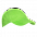 Бейсболка детская 10JU Ярко-зелёный с логотипом в Нефтекамске заказать по выгодной цене в кибермаркете AvroraStore