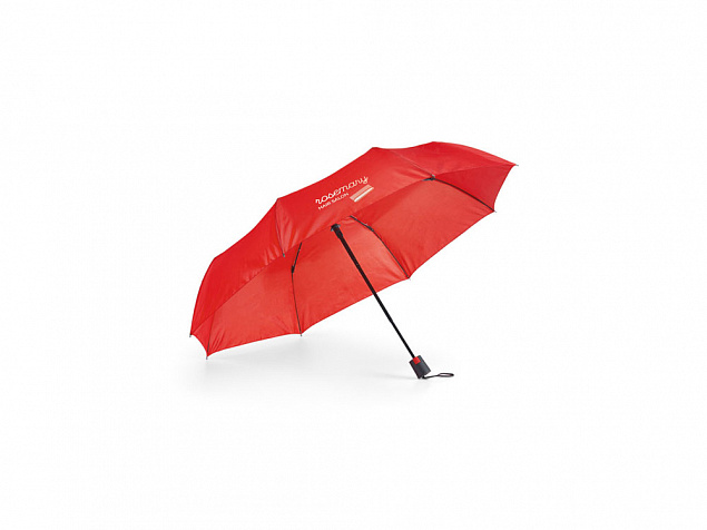 Компактный зонт «TOMAS» с логотипом в Нефтекамске заказать по выгодной цене в кибермаркете AvroraStore
