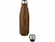 Cove бутылка из нержавеющей стали объемом 500 мл с вакуумной изоляцией и деревянным принтом, дерево с логотипом в Нефтекамске заказать по выгодной цене в кибермаркете AvroraStore