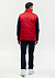 Жилет унисекс STAN утепленный таффета 210T,200, 84 Красный с логотипом в Нефтекамске заказать по выгодной цене в кибермаркете AvroraStore