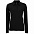 Рубашка поло женская с длинным рукавом PERFECT LSL WOMEN, черный меланж с логотипом в Нефтекамске заказать по выгодной цене в кибермаркете AvroraStore