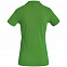Рубашка поло женская Safran Timeless зеленое яблоко с логотипом в Нефтекамске заказать по выгодной цене в кибермаркете AvroraStore