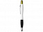 Ручка-стилус шариковая  "Nash" с маркером с логотипом в Нефтекамске заказать по выгодной цене в кибермаркете AvroraStore