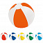 Надувной пляжный мяч Cruise, синий с белым с логотипом в Нефтекамске заказать по выгодной цене в кибермаркете AvroraStore